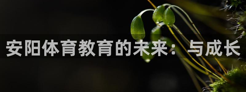 vsport体育在线官网：安阳体育教育的未来：与成长