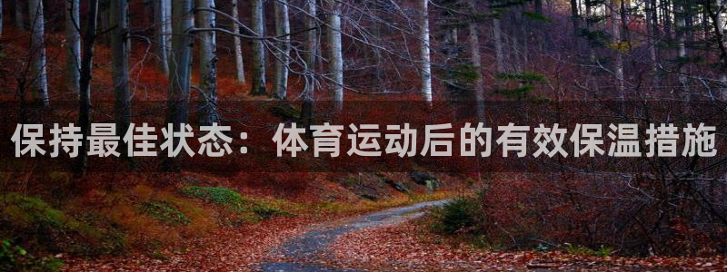 vsport体育：保持最佳状态：体育运动后的有效保温措施