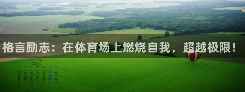 vsport体育：格言励志：在体育场上燃烧自我，超越极限！