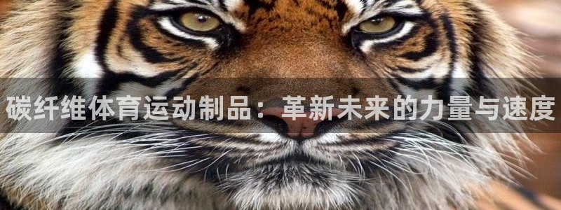 vsport体育：碳纤维体育运动制品：革新未来的力量与速度