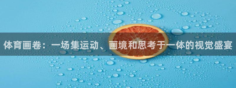 vsport体育在线官网：体育画卷：一场集运动、画境和思考于一体的视觉盛宴