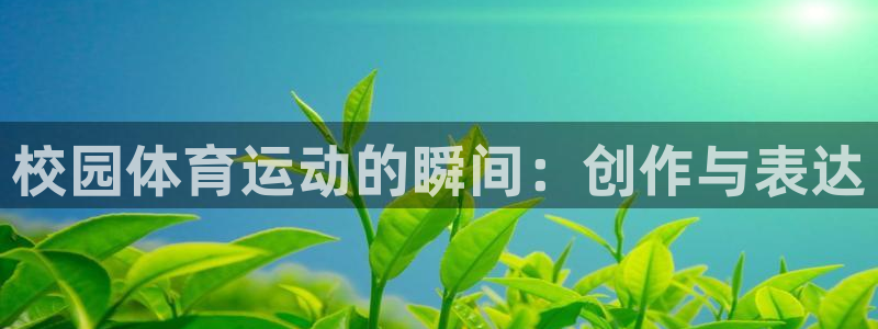vsport体育在线官网：校园体育运动的瞬间：创作与表达